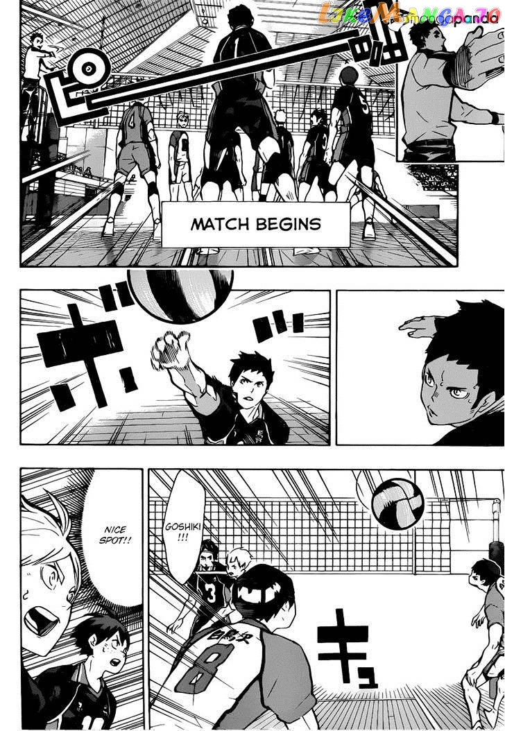 Haikyuu!!, Chapter 151 image 09